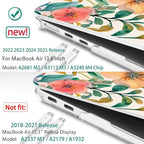 May Chen for MacBook Air 13.6 inch Case A3240 M4 A3113 M3 A2681 M2 - Image 3