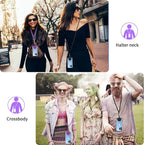 CACOE Phone Lanyard 2 PCS-2 PCS Adjustable Neck Strap, Universal Crossbody - Image 7
