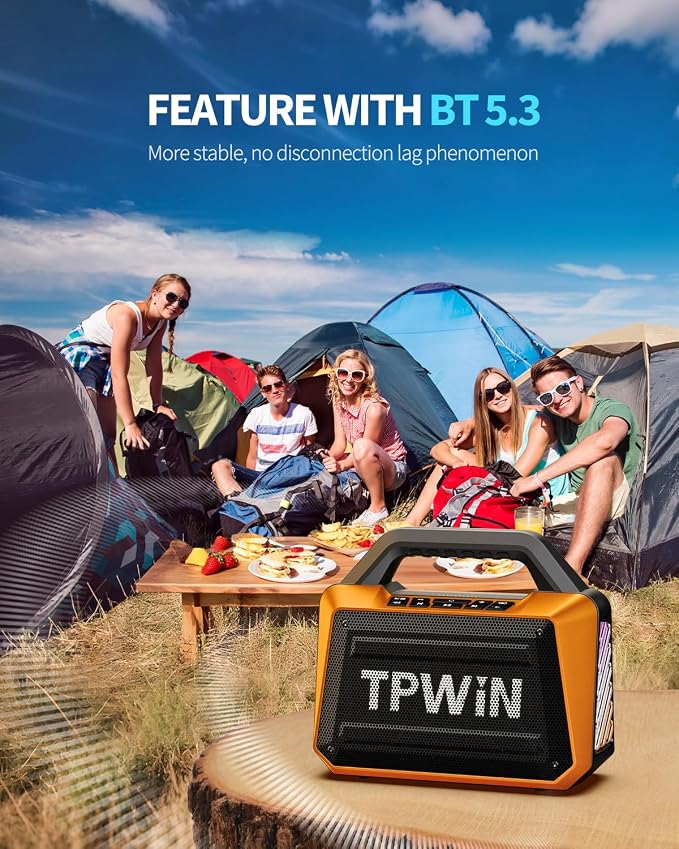 Portable Bluetooth Speaker Wireless - Image 8