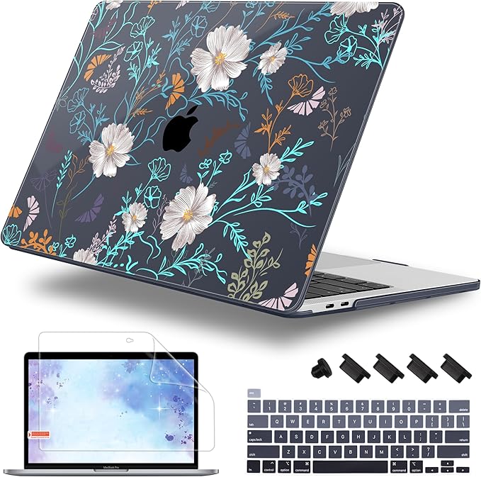 for MacBook Pro 16 inch Case 2019 2020 Release Model A2141, Plastic Hard Shell by WelcomeViseNewitems