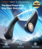 TORRAS COOLiFY Air 2025 Upgraded Neck Fan Air Conditioner, Dual-Airflow Pro - Image 2