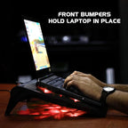 ENHANCE Gaming Laptop Cooling Pad Stand - Image 4