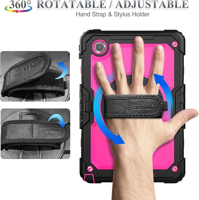 SEYMAC stock Tablet Case for Lenovo Tab M11 11 inch Drop-Proof Protection Cover - Image 3