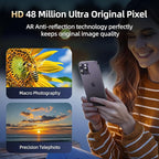 Compatible with iPhone 14 Pro Max Camera Lens Protector, Tempered Glass Full - Image 3