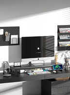 Computer monitor stand Laptop Desk Shelf & Monitor Riser ，27.55 inches long - Image 2