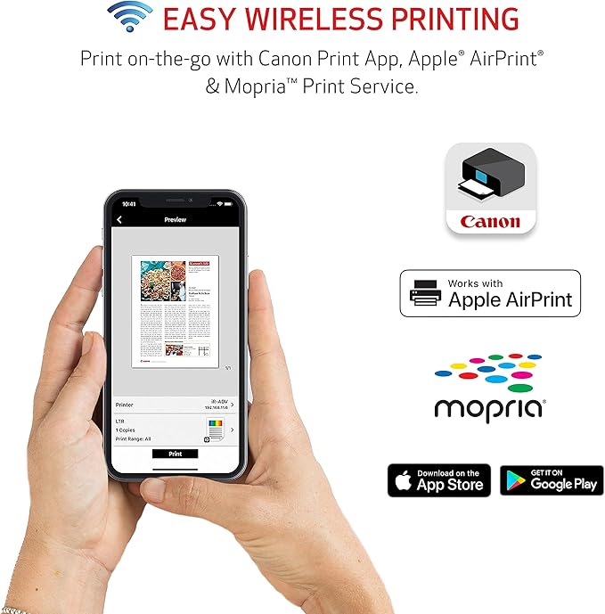 Canon MegaTank G3270 All-in-One Wireless Inkjet Printer. - Image 5