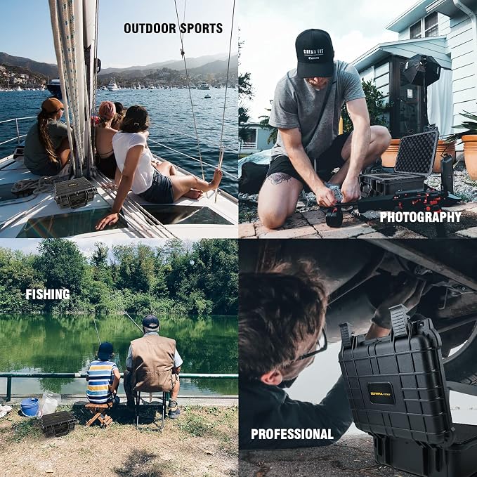 Olympia 13.47" Waterproof Hard Case - Image 6