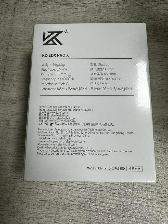KZ ZSN Pro X Dual Driver in Ear Earphone 1BA 1DD Wired Earphone HiFi Sport - Image 10