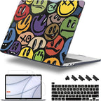 Case for MacBook Pro 13 inch with/Without Touch Bar, Hard Shell + Keyboard by WelcomeViseNewitems