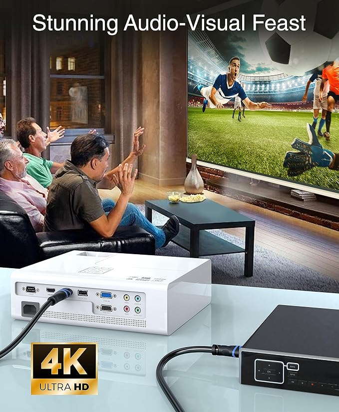 BlueRigger 4K HDMI Cable 35FT - Image 4