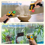 Etekcity Infrared Thermometer Laser Temperature Gun 774, Meat Food Candy Oven - Image 9