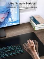 TopMade Mouse Pad with 15W Fast Wireless Charging, 35.43"x15.75" XXXL Large - Image 4
