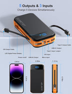 Portable Charger Power Bank 32000mAh - Image 4