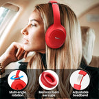 TOZO HT2 Hybrid Active Noise Cancelling Headphones, Wireless Over Ear Bluetooth - Image 8