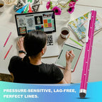 PATIKIL Stylus Pens for Touch Screens, Rose Red - Image 6