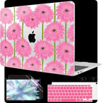 MEEgoodo for MacBook Air 13 inch Case 2021 2020 2019 2018 Released A2337 M1 by MEEgoodo