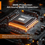 12V 150Ah LiFePO4 Lithium Battery BCI Group31 Bluetooth 2Pack, Built-in 110A BMS - Image 5