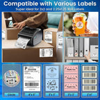 Bluetooth Shipping Label Printer 4x6 - Image 7