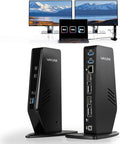 WAVLINK USB 3.0 and USB-C Universal Laptop Docking Station by WAVLINK%C2%AE