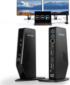 WAVLINK USB 3.0 and USB-C Universal Laptop Docking Station by WAVLINK%C2%AE