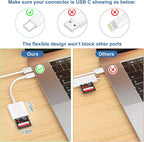 USB C SD Card Reader, USB 3.0 High Speed to SD Card Adapter - Image 3