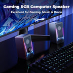 ROSON Computer Speakers, Gaming PC Speakers - Image 8
