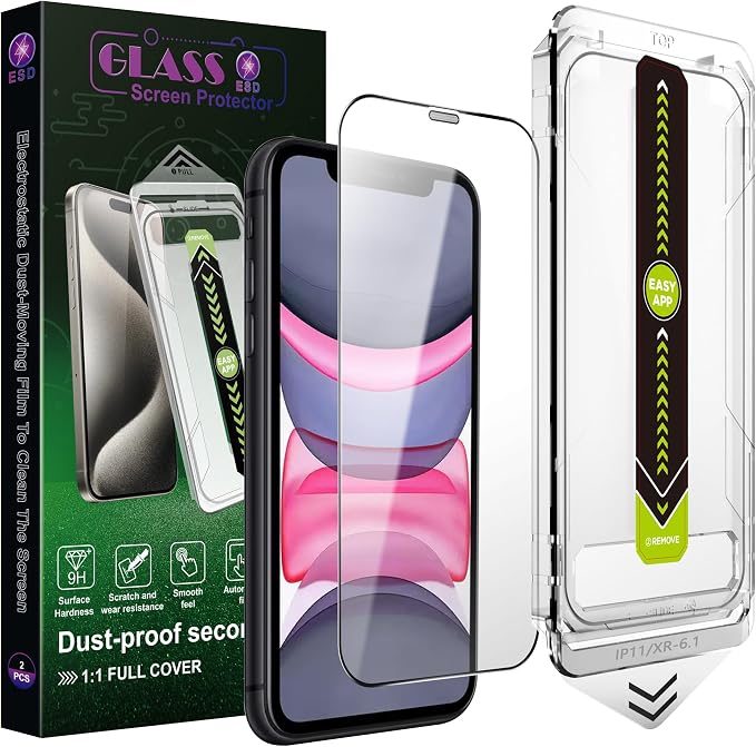 9H Tempered Glass, Full Coverage, Anti-Fingerprint, Auto Dust Removal, by SYSHANGYAN