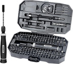 STREBITO Precision Screwdriver Set, 153 in 1 Electronics Tool Kit by STREBITO