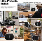Bluetooth Speaker Loud, W-KING T8II Portable Bluetooth Speakers Wireless - Image 9