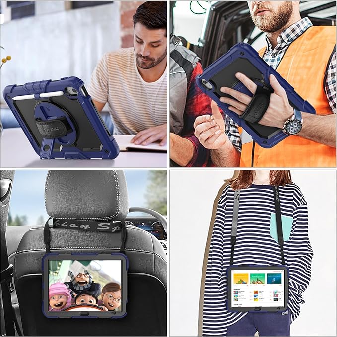 SEYMAC stock Case for iPad 11th/10th Generation 11''/10.9'' 2025/2022, - Image 4