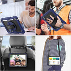 SEYMAC stock Case for iPad 11th/10th Generation 11''/10.9'' 2025/2022, - Image 4