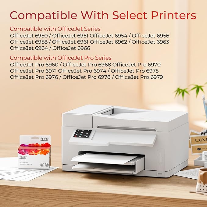902XL Ink Cartridges for HP Printers Upgraded Replacement for HP 902 Ink - Image 2