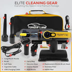 Car Vaccum Cleaner - 2 in 1 Handheld dustbuster - Image 2