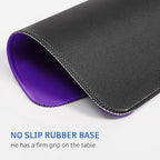 Purple Mouse Pad, Nice and Cute Mouse Pad, Splash-Proof Textured 10.2 x 8.2Inch - Image 4