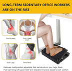 Adjustable Foot Rest Under Desk - Image 6