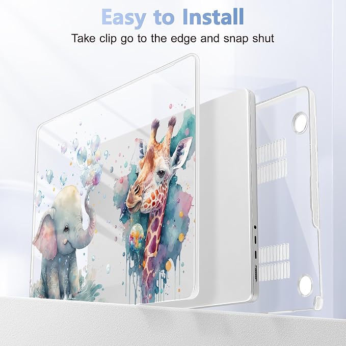 for MacBook Pro 16 inch Case 2021 2022 2023 2024 Release A3186 A3403 M4 A2991 - Image 5
