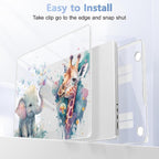 for MacBook Pro 16 inch Case 2021 2022 2023 2024 Release A3186 A3403 M4 A2991 - Image 5