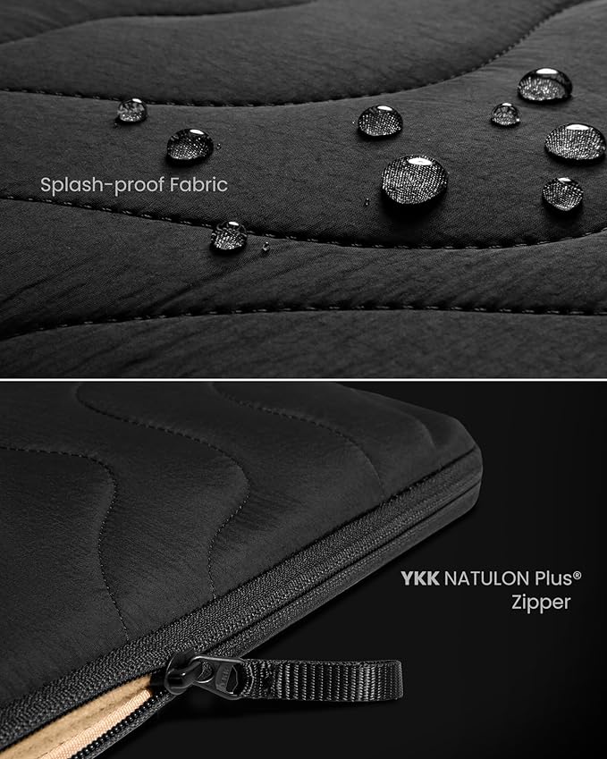 tomtoc 360 Protective Puffy Laptop Sleeve - Image 8