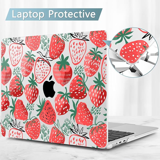 May Chen for MacBook Air 13.6 Inch Case 2025/2024/2023/2022 Release – Hard - Image 7