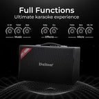 KS8Pro Karaoke Machine for Adults Karaoke Machine - Image 4