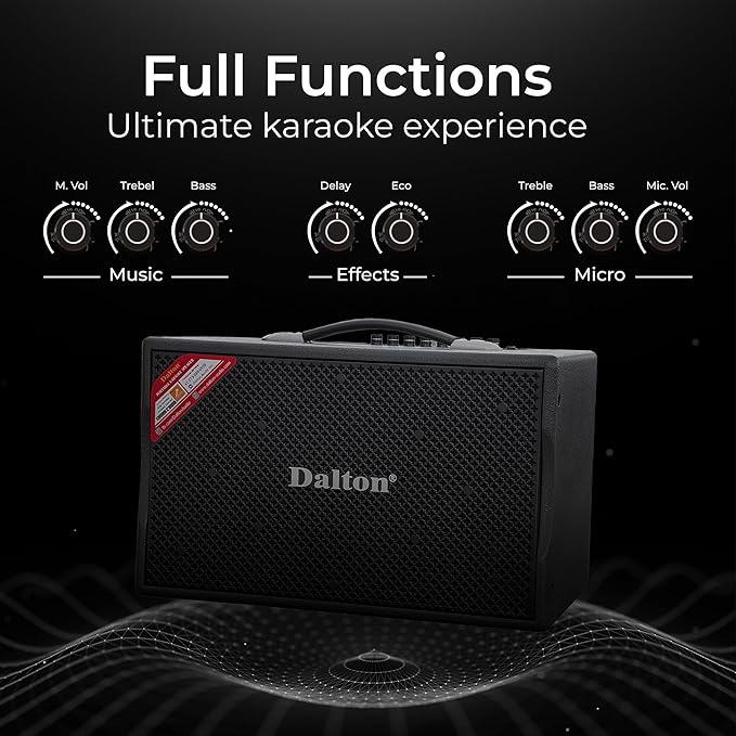 KS8Pro Karaoke Machine for Adults Karaoke Machine - Image 4