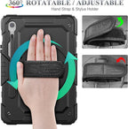 SEYMAC stock Case for Samsung Galaxy Tab S10 FE / S9 / S9 FE 5G Tablet Case - Image 3