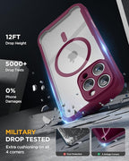 Miracase for iPhone 16 Pro Max Case 6.9'', Full-Body Bumper Phone case - Image 5