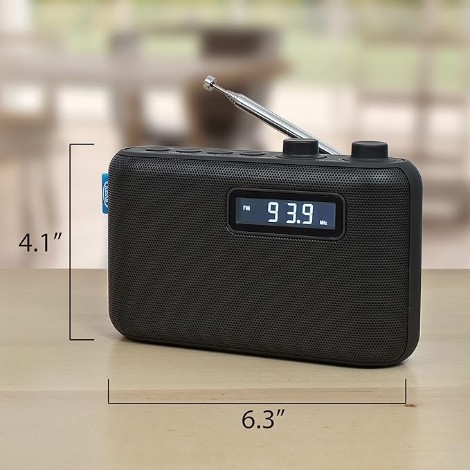JENSEN SR-50 Portable AM/FM Digital Radio - Image 6