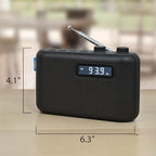 JENSEN SR-50 Portable AM/FM Digital Radio - Image 6