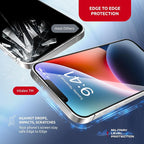 Screen Protector for iPhone 16e/14/13Pro/13 – Full Edge-to-Edge Protection - Image 6