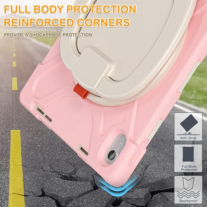 BRAECN Case for iPad 11th/10th Generation 11”/10.9'' 2025/2022-Shockproof - Image 6