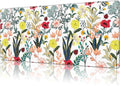 Mouse Pad Large Summer Flower Non-Slip Gaming Desk Mat by NIYLYNSYN