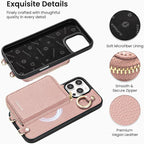 ORNARTO Magnetic Detachable Wallet Case - Image 5
