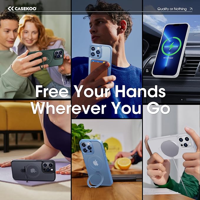 CASEKOO Designed for iPhone 13 Pro Max Case - Image 4